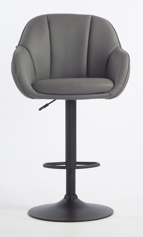 HOKER HR2055W SZARY CZARNA PODSTAWA