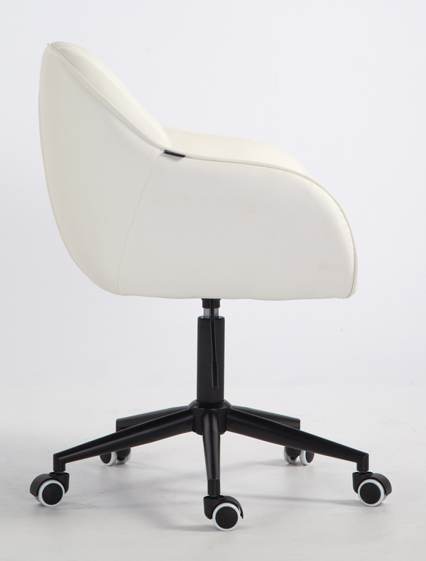 HOKER HR2055K BIAŁY CZARNA PODSTAWA