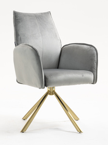 HOKER HR280 STALOWY WELUR ZŁOTA PAJĄK