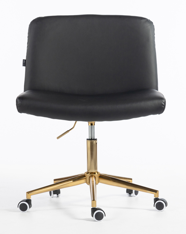 HOKER HR150K CZARNY ZŁOTA PODSTAWA