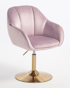 HOKER HR2055N WRZOSOWY WELUR ZŁOTA PODSTAWA