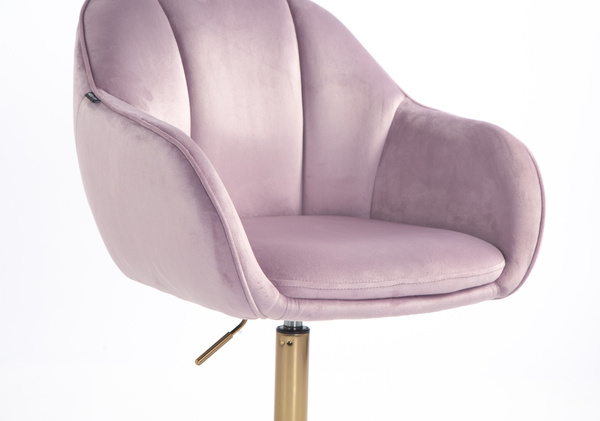 HOKER HR2055K WRZOSOWY WELUR ZŁOTA PODSTAWA