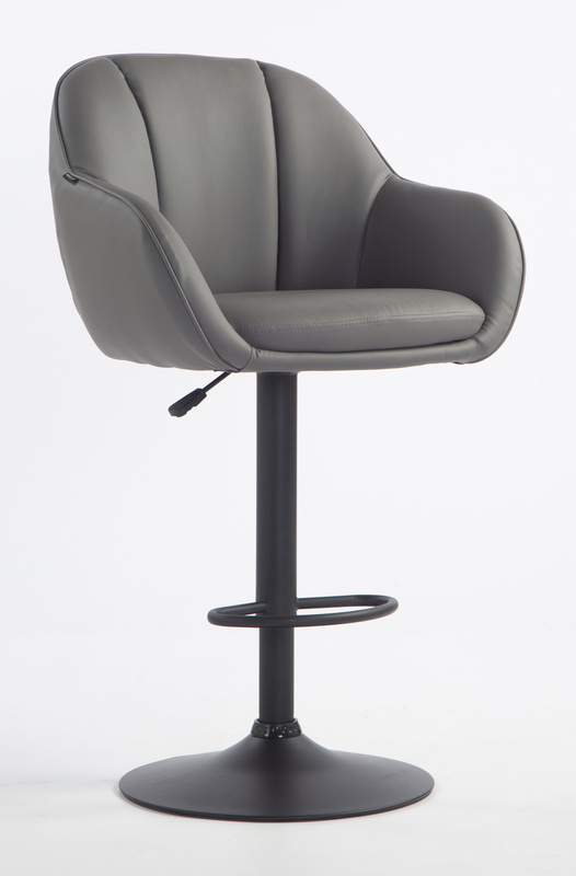 HOKER HR2055W SZARY CZARNA PODSTAWA