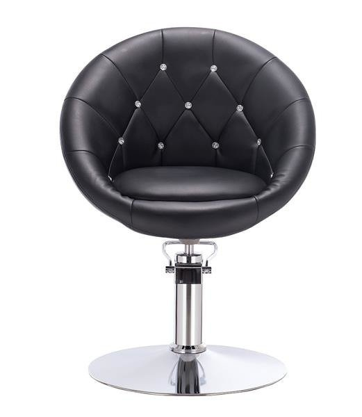 FOTEL HR8516CH CZARNY