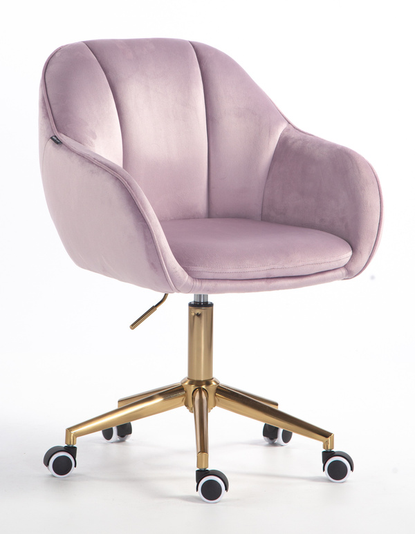 HOKER HR2055K WRZOSOWY WELUR ZŁOTA PODSTAWA