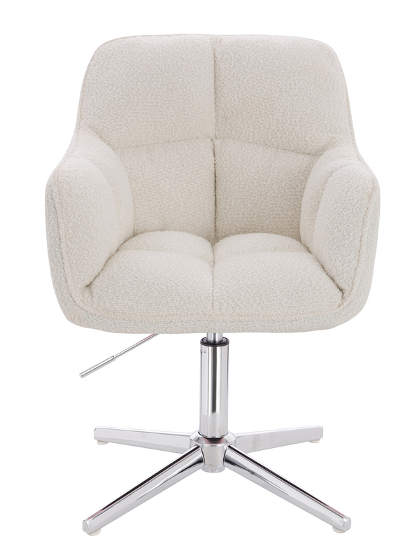 HOKER HR550CROSS KREMOWY BARANEK SREBRNA PODSTAWA