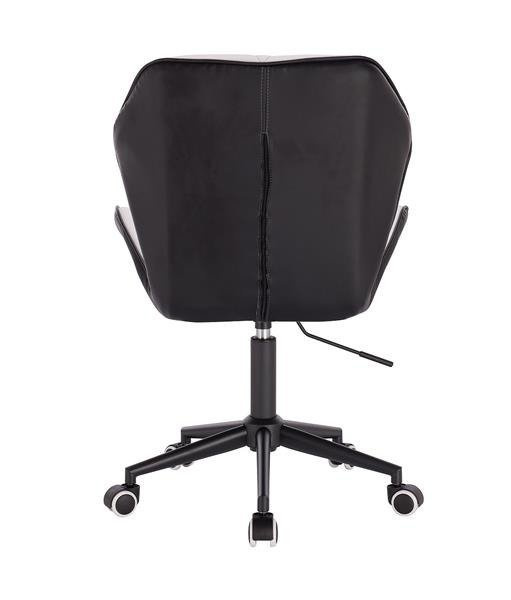 HOKER HR212K BIAŁO-CZARNY CZARNA PODSTAWA