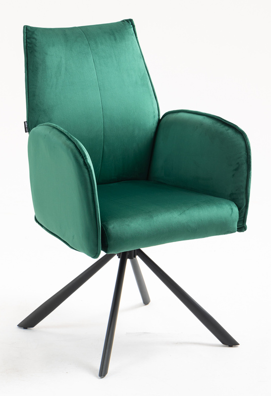 HOKER HR280 BUTELKOWA ZIELEŃ WELUR CZARNY PAJĄK