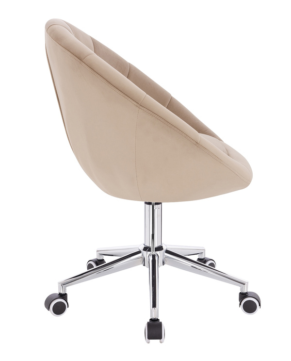 FOTEL HR8516CK LATTE WELUR 