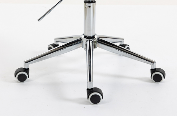 HOKER HR250K LATTE WELUR  CHROMOWANA PODSTAWA