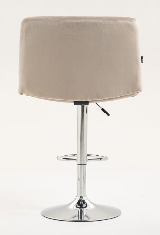 HOKER HR150W LATTE WELUR CHROMOWANA PODSTAWA