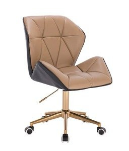 HOKER HR212K KARMELOWO-CZARNY ZŁOTA PODSTAWA