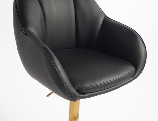 HOKER HR2055KW CZARNY ZŁOTA PODSTAWA