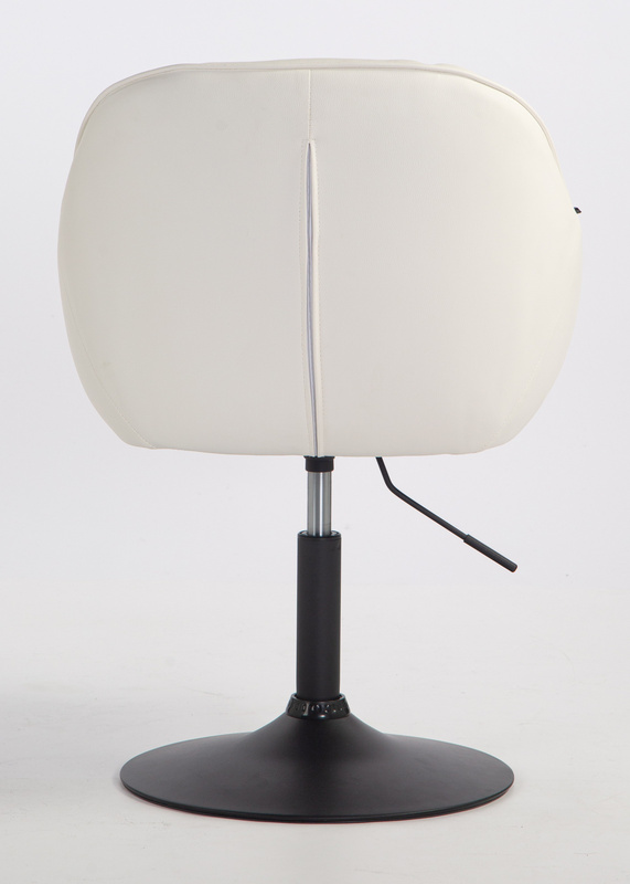 HOKER HR2055N BIAŁY CZARNA PODSTAWA