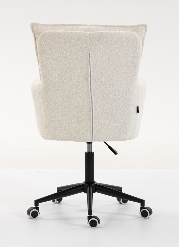 HOKER HR250K KREMOWY BARANEK CZARNA PODSTAWA