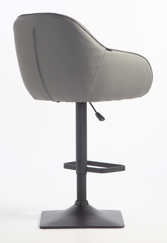 HOKER HR2055KW SZARY CZARNA PODSTAWA