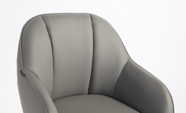 HOKER HR2055N SZARY ZŁOTA PODSTAWA