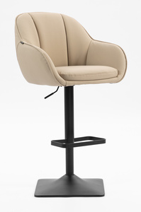 HOKER HR2055KW KREMOWY CZARNA PODSTAWA