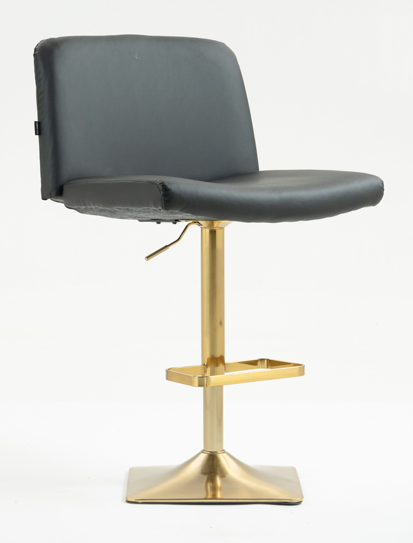 HOKER HR150KW CZARNY ZŁOTA PODSTAWA