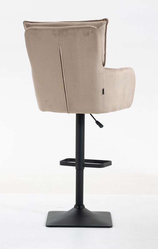 HOKER HR250KW LATTE WELUR CZARNA PODSTAWA