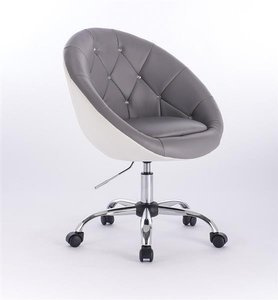 HOKER HR8516CK SZARO-BIAŁY