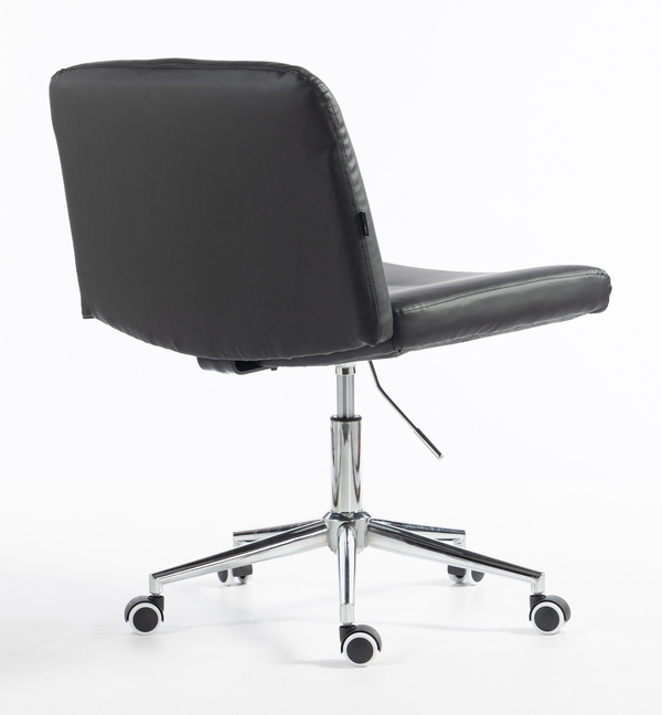 HOKER HR150K CZARNY CHROMOWANA PODSTAWA