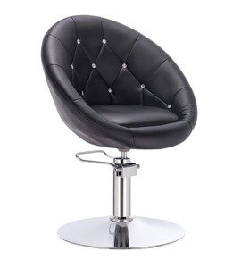 FOTEL HR8516CH CZARNY