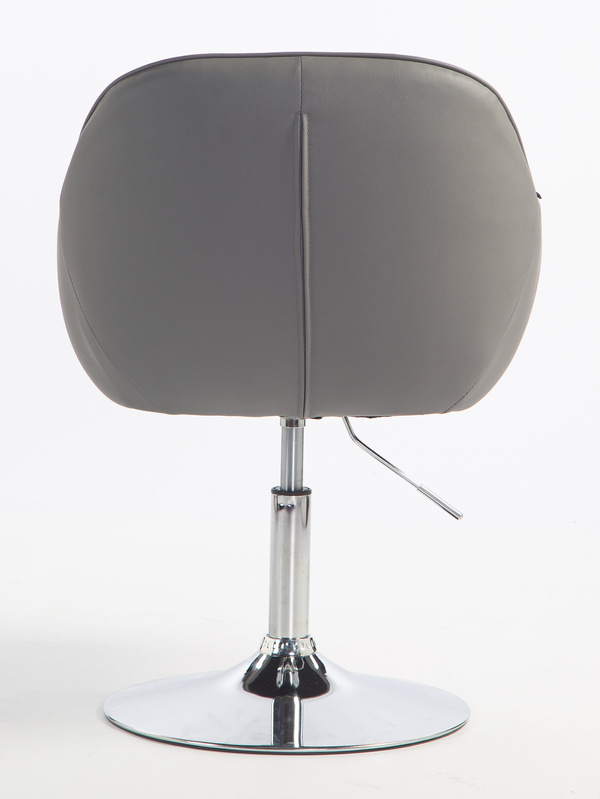 HOKER HR2055N SZARY CHROMOWANA PODSTAWA