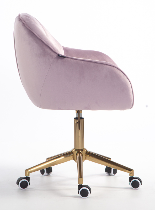 HOKER HR2055K WRZOSOWY WELUR ZŁOTA PODSTAWA