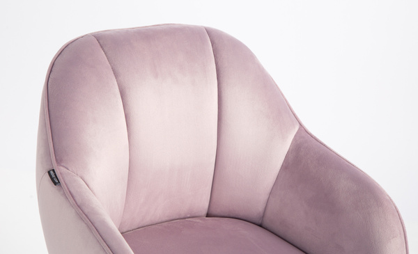 HOKER HR2055N WRZOSOWY WELUR ZŁOTA PODSTAWA