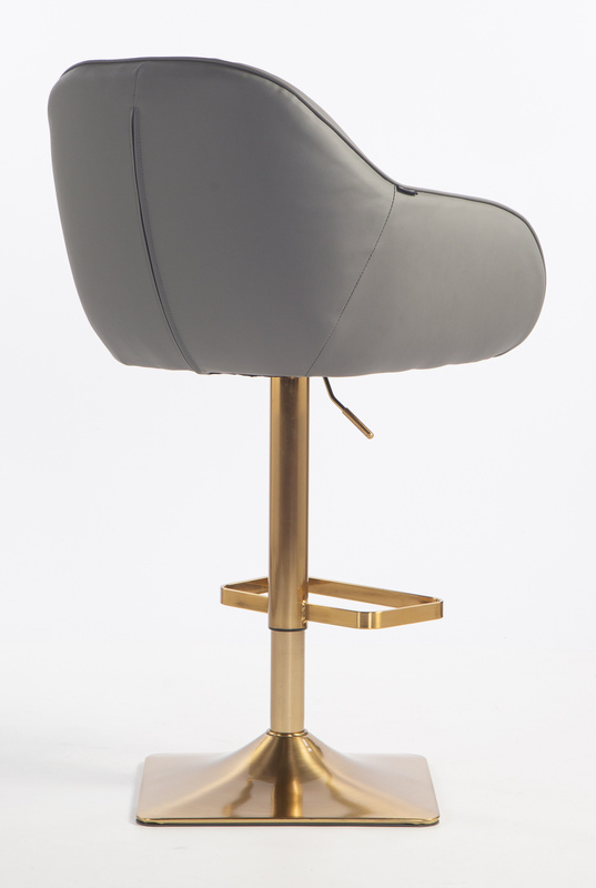 HOKER HR2055KW SZARY ZŁOTA PODSTAWA