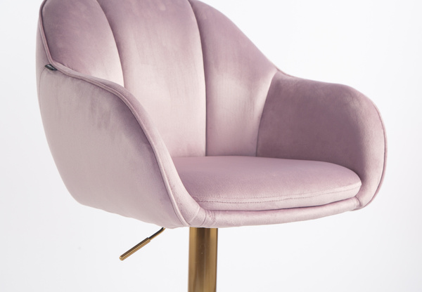 HOKER HR2055KW WRZOSOWY WELUR ZŁOTA PODSTAWA