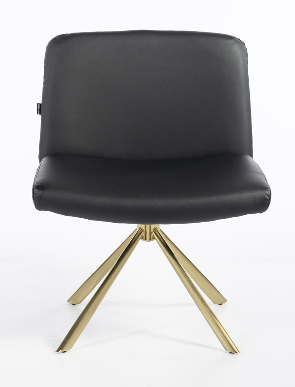 HOKER HR150 PAJĄK CZARNY ZŁOTA PODSTAWA