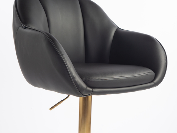 HOKER HR2055KW CZARNY ZŁOTA PODSTAWA