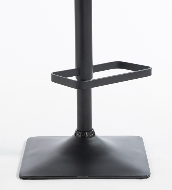 HOKER HR150KW GRAFITOWY WELUR CZARNA PODSTAWA