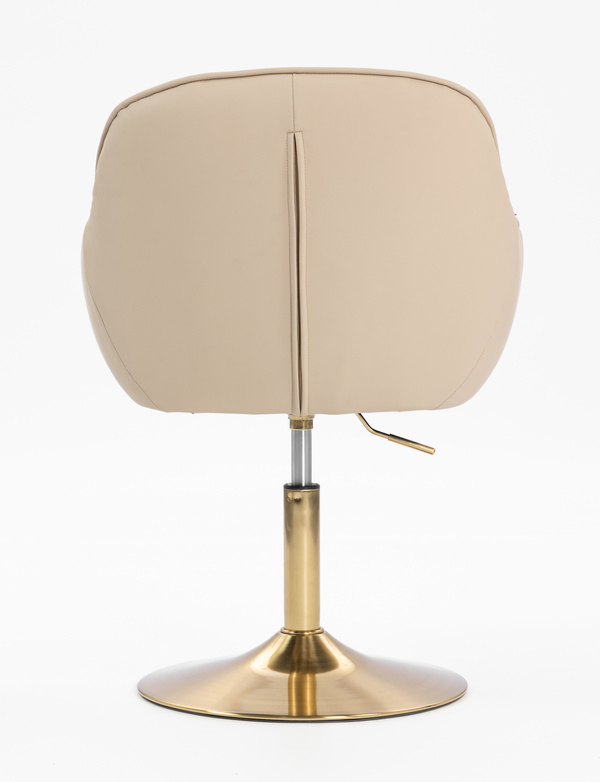 HOKER HR2055N KREMOWY ZŁOTA PODSTAWA