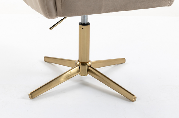 HOKER HR250CROSS LATTE WELUR  ZŁOTA PODSTAWA