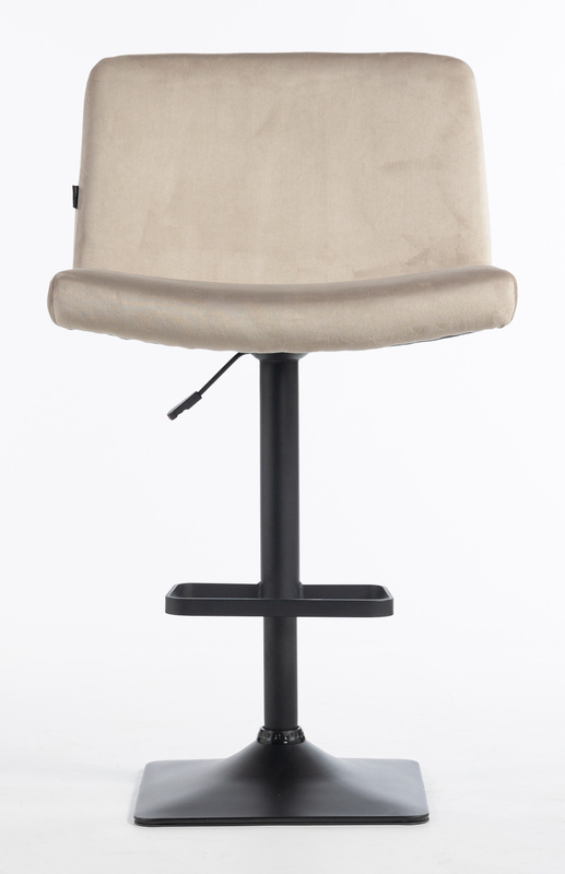 HOKER HR150KW LATTE WELUR CZARNA PODSTAWA