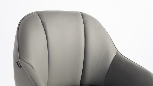 HOKER HR2055KW SZARY CZARNA PODSTAWA