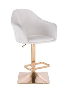 HOKER HR547KW BIAŁY ZŁOTA PODSTAWA