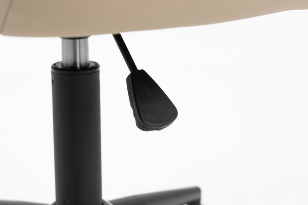 HOKER HR2055K KREMOWY CZARNA PODSTAWA