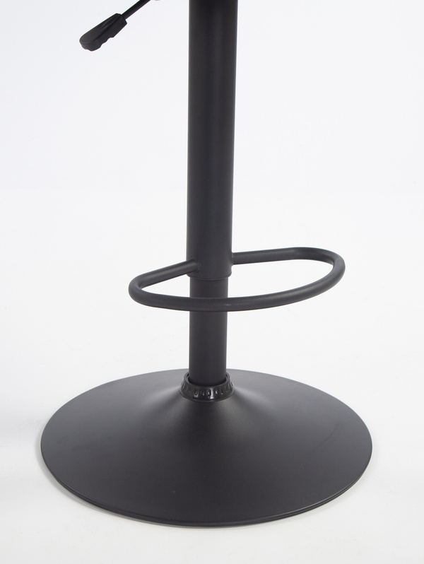 HOKER HR2055W SZARY CZARNA PODSTAWA