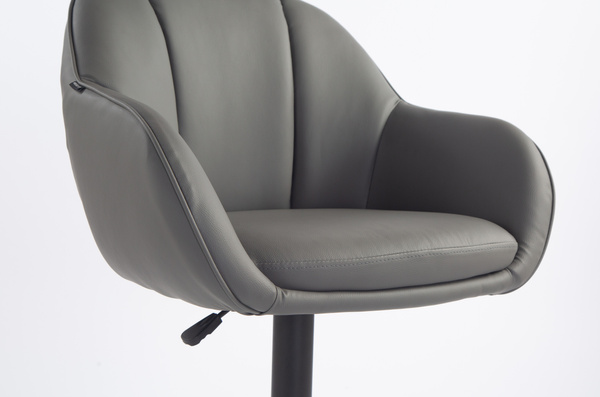 HOKER HR2055W SZARY CZARNA PODSTAWA