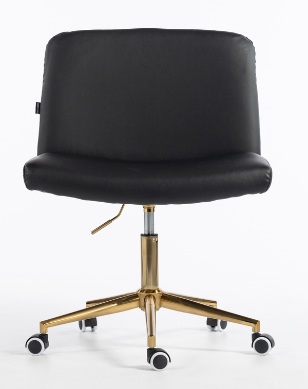 HOKER HR150K CZARNY ZŁOTA PODSTAWA