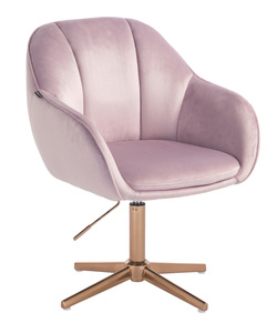 HOKER HR2055CROSS WRZOSOWY WELUR ZŁOTA PODSTAWA