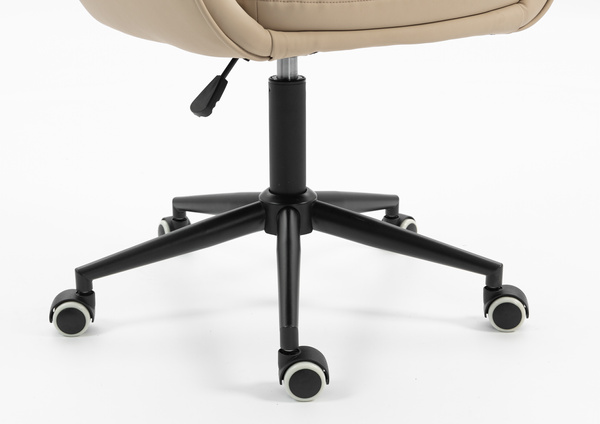 HOKER HR2055K KREMOWY CZARNA PODSTAWA