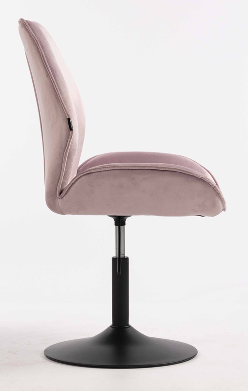 FOTEL HR350N WRZOSOWY WELUR CZARNA PODSTAWA