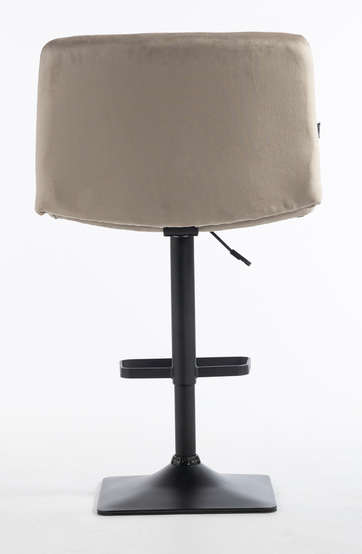 HOKER HR150KW LATTE WELUR CZARNA PODSTAWA