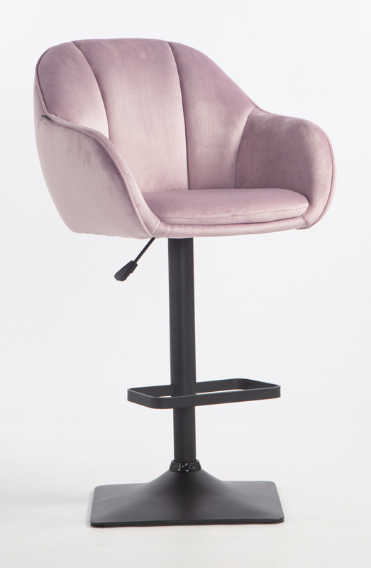 HOKER HR2055KW WRZOSOWY WELUR CZARNA PODSTAWA