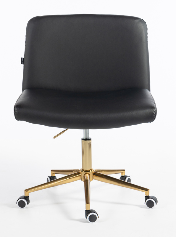 HOKER HR150K CZARNY ZŁOTA PODSTAWA